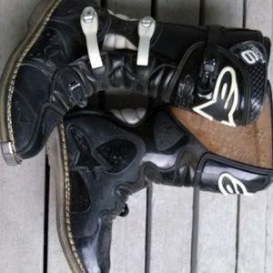 Alpinestars Tech 6 Motocross Boots Size 11 Good